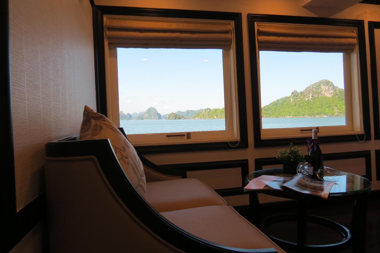 Amira Cruise Hotel Ha Long Esterno foto