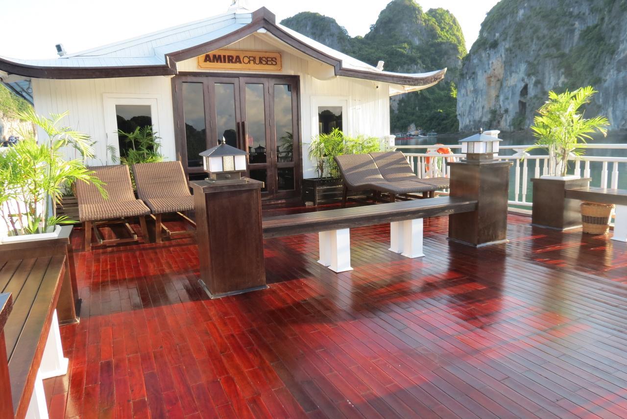 Amira Cruise Hotel Ha Long Esterno foto