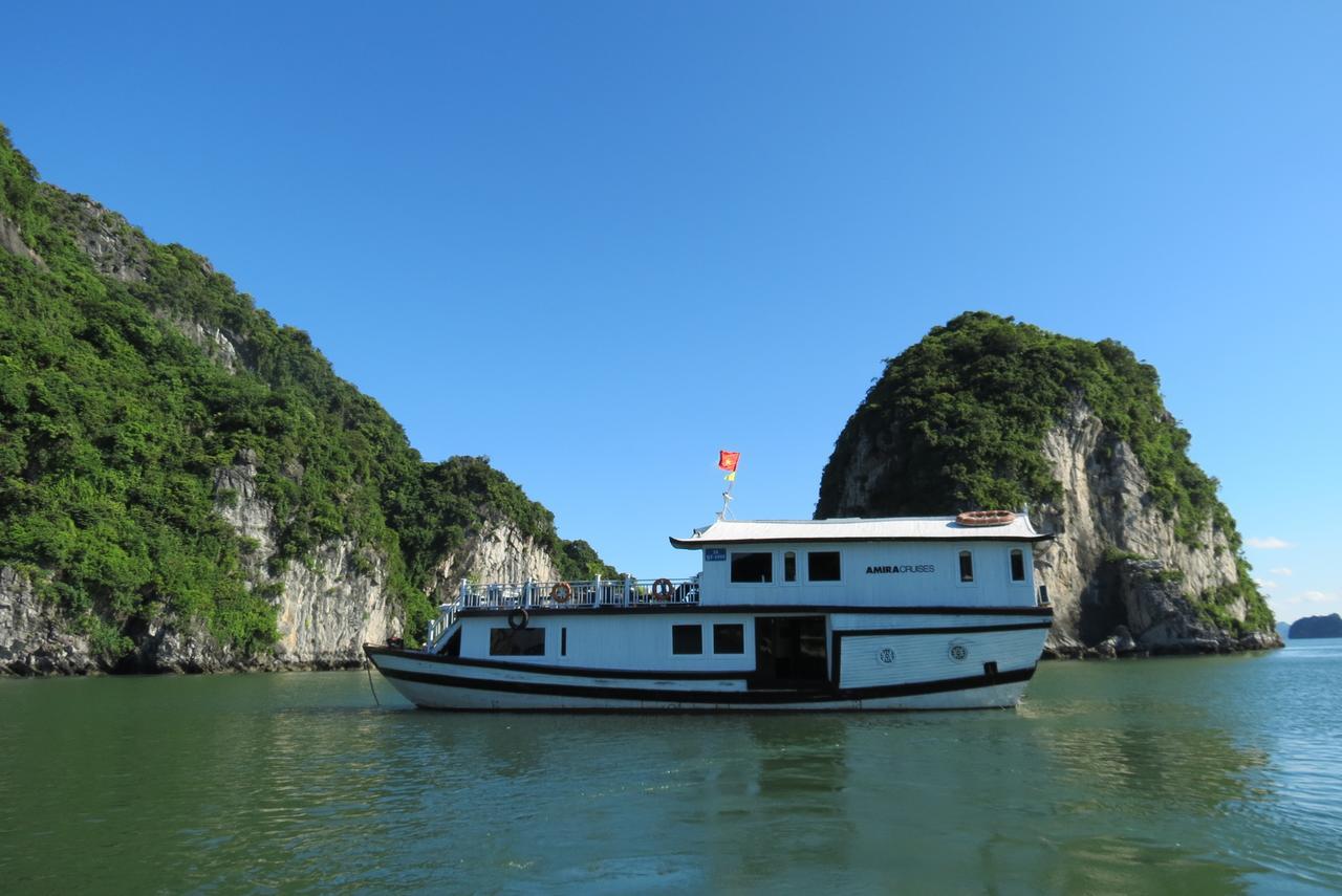 Amira Cruise Hotel Ha Long Esterno foto