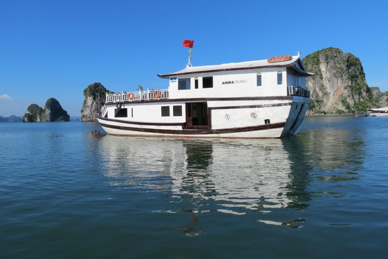 Amira Cruise Hotel Ha Long Esterno foto