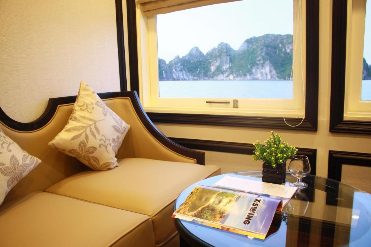 Amira Cruise Hotel Ha Long Esterno foto