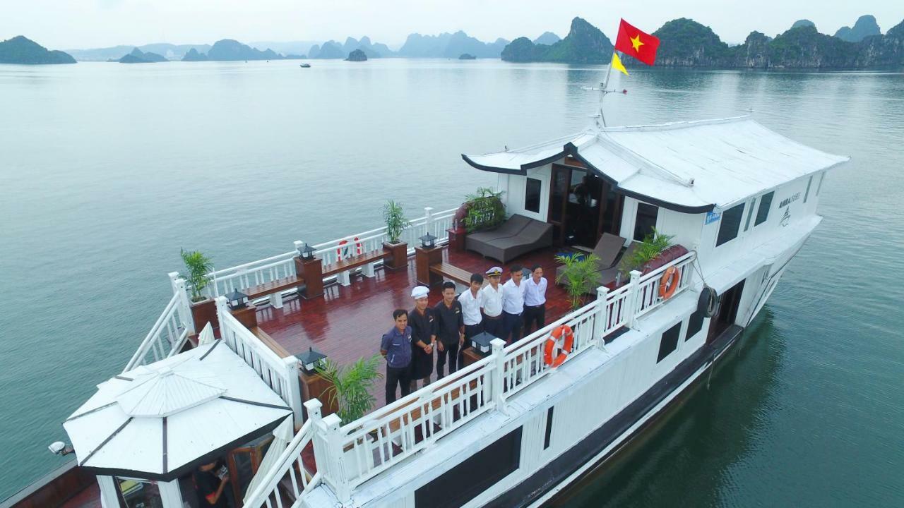 Amira Cruise Hotel Ha Long Esterno foto