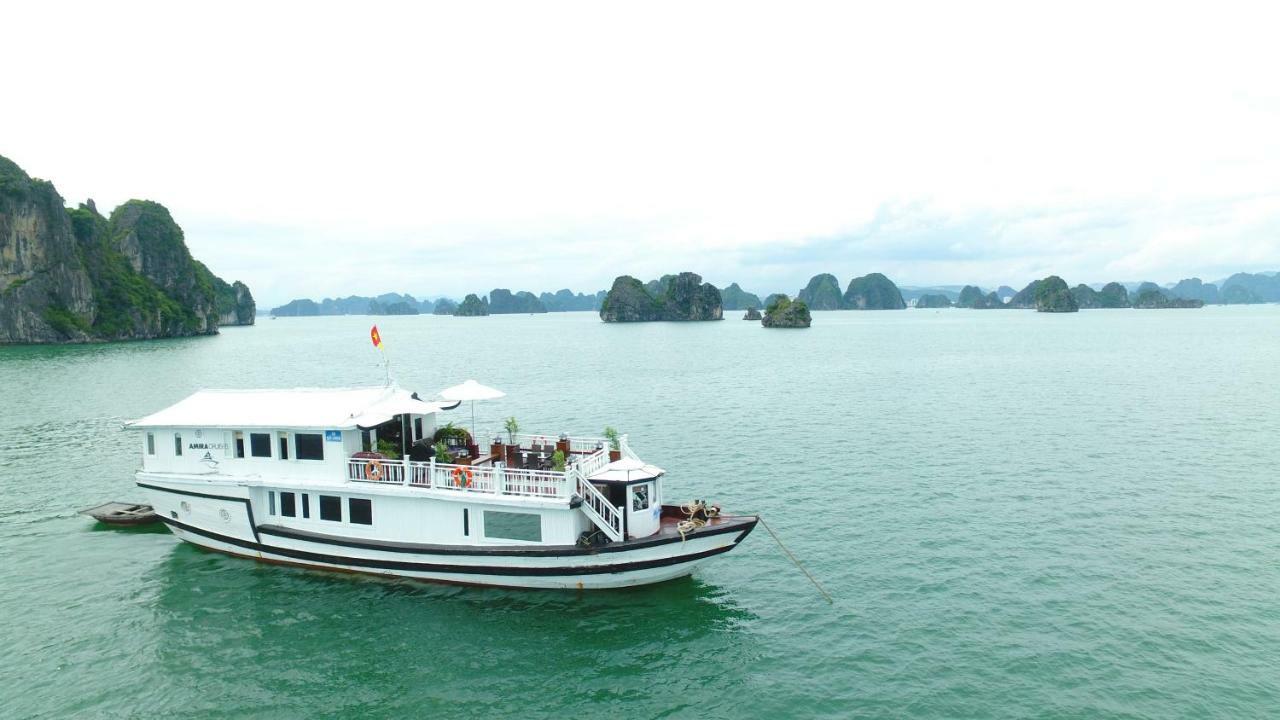 Amira Cruise Hotel Ha Long Esterno foto