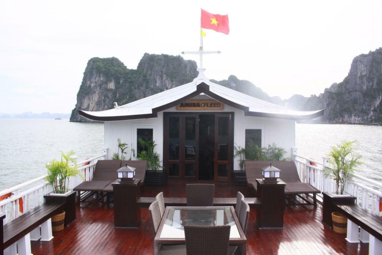 Amira Cruise Hotel Ha Long Esterno foto