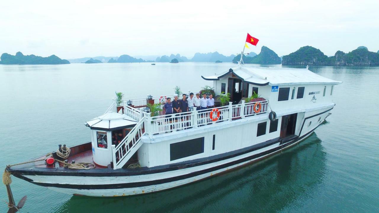 Amira Cruise Hotel Ha Long Esterno foto