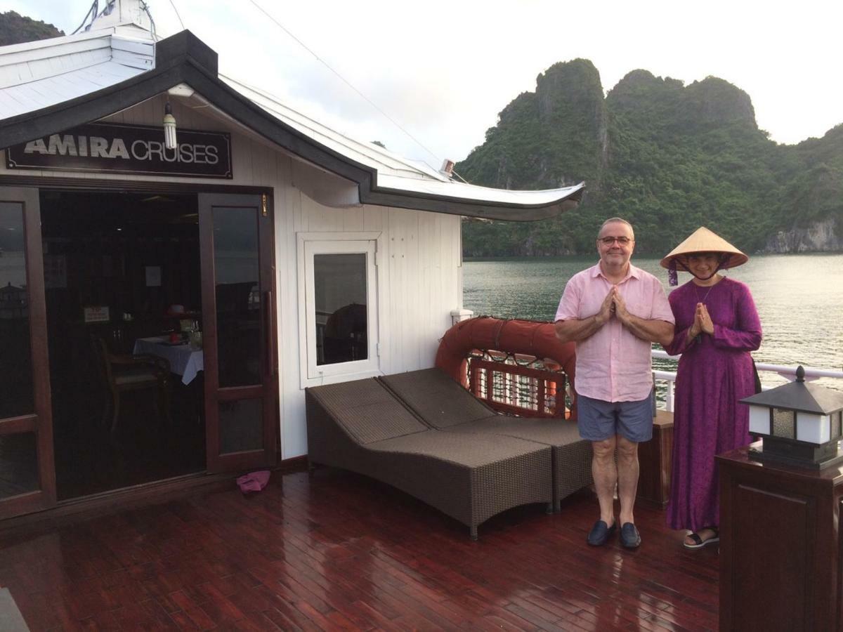 Amira Cruise Hotel Ha Long Esterno foto